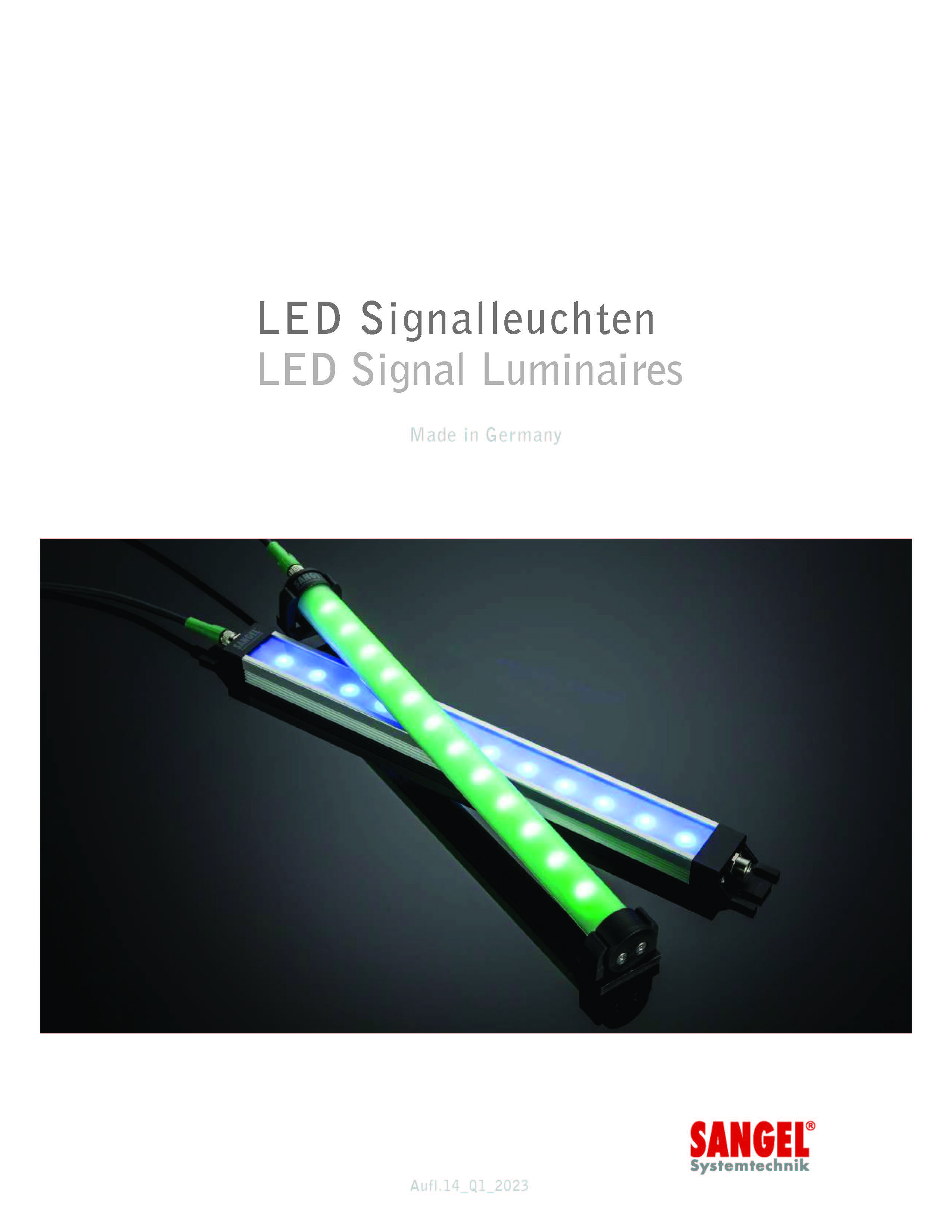 Luminaires de signalisation LED